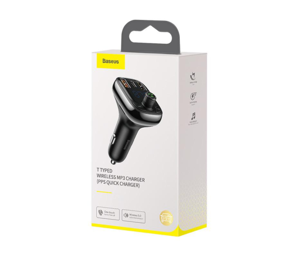 Baseus Transmiter FM S-13 Car Bluetooth MP3 Player - 1306173 - zdjęcie 6